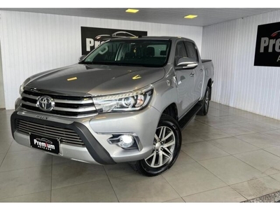 Toyota Hilux Cabine Dupla Hilux 2.8 TDI SRX CD 4x4 (Aut) 2016