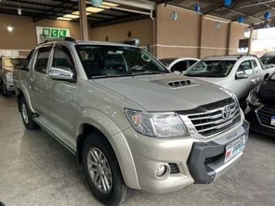 Toyota Hilux Cabine Dupla Hilux 3.0 TDI 4x4 CD SRV 2014