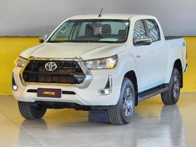 Toyota Hilux Cabine Dupla Hilux CD 2.8 TDI SR 4WD (Aut) 2022