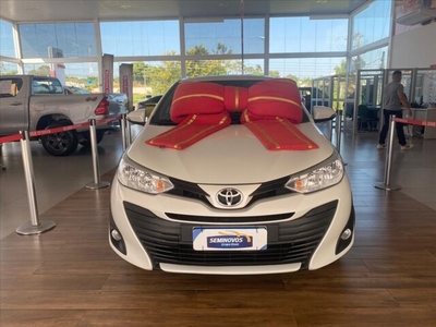 Toyota Yaris Sedan 1.5 XL Plus Tech CVT (Flex) 2019