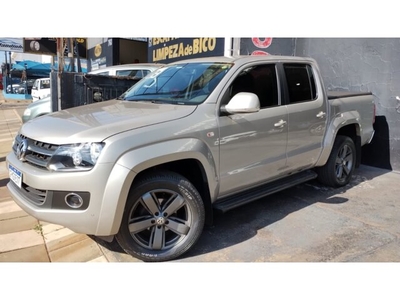 Volkswagen Amarok 2.0 TDi CD 4x4 Highline (Aut) 2013