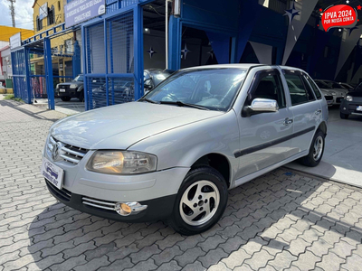 Volkswagen Gol 1.0 MI PLUS 8V FLEX 4P MANUAL G.IV