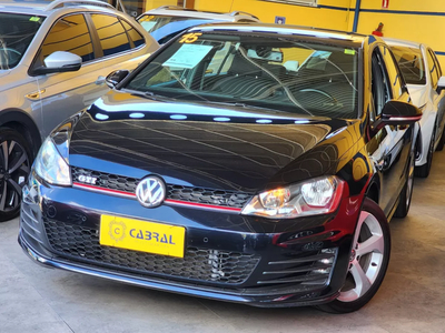 Volkswagen Golf 2.0 TSI GTI 16V TURBO GASOLINA 4P AUTOMÁTICO