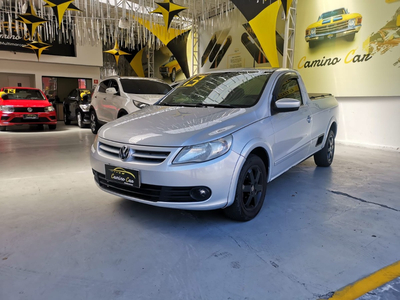 Volkswagen Saveiro 1.6 Trecab. Simples Total Flex 2P