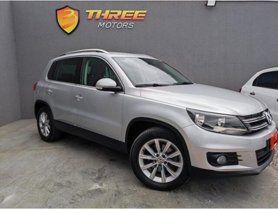 Volkswagen Tiguan 2.0 TSI 4WD 2012