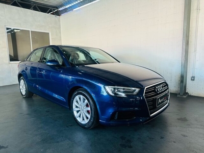 Audi A3 Sedan 1.4 TFSI Attraction Tiptronic (Flex) 2018