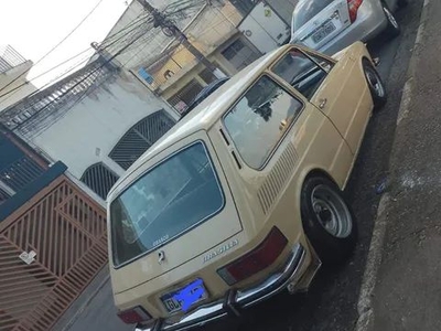 Brasília 1977 motor 1600