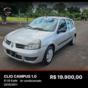 Clio campus 1.0 4 portas