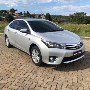 COROLLA 1.8 GLI 16V FLEX 4P AUTOMATICO 2015