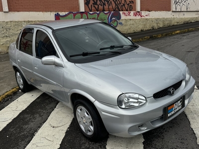 CORSA 1.0 MPFI MILENIUM SEDAN 8V GASOLINA 4P MANUAL 2001