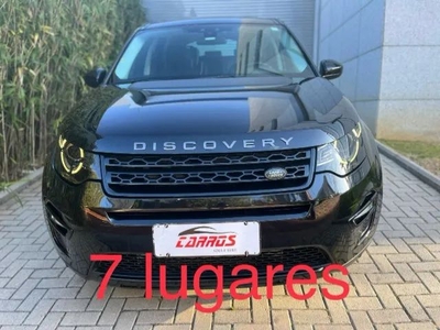 discovery sport 2.0 2016 4x4 7 lugares 2016