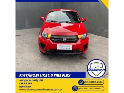 Fiat Mobi Evo Like 1.0 (Flex) 2018