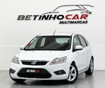 FOCUS 1.6 8V GASOLINA 4P MANUAL 2012