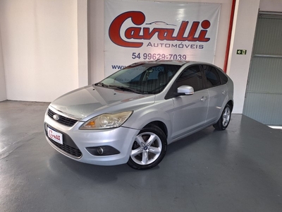 FOCUS 1.6 S 16V FLEX 4P MANUAL 2011