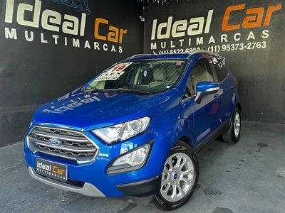 Ford Ecosport Titanium 2.0 Flex Automático 2019