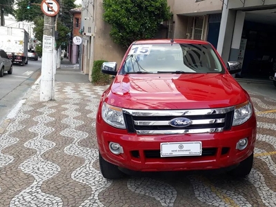 Ford Ranger 2015 2.5 Xlt 4x2 C.dupla flex manual