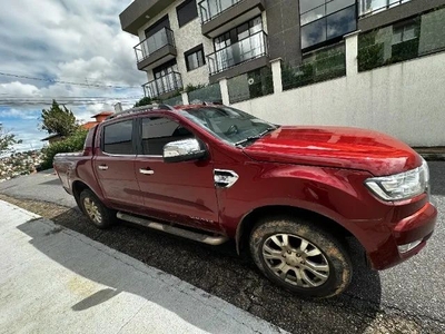 Ford Ranger Limited 2017 pouco rodada