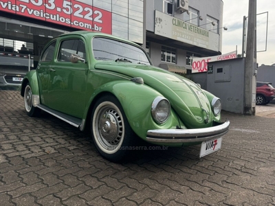 FUSCA 1.2 8V GASOLINA 2P MANUAL 1976