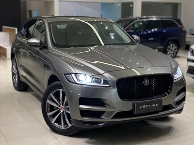 JAGUAR F-PACE 2.0 16V TURBO DIESEL PRESTIGE AWD 4P AUTOMÁTICO