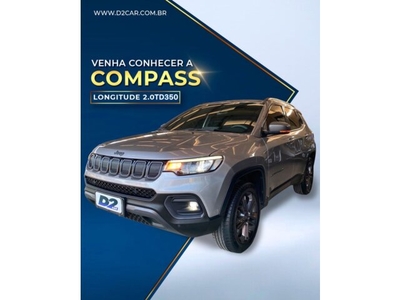Jeep Compass 2.0 TD350 Longitude 4WD 2022