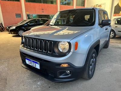 JEEP RENEGADE 1.8 16V FLEX SPORT 4P AUTOMÁTICO 2016