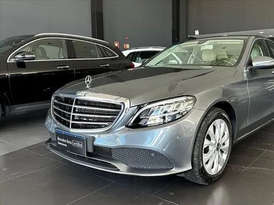 MERCEDES-BENZ C 180 1.6 CGI GASOLINA EXCLUSIVE 9G-TRONIC