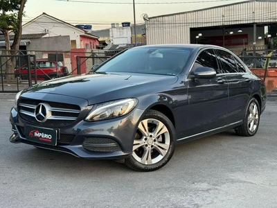 MERCEDES-BENZ C180 1.6 TURBO AVANTGARD 2015 TOP DE LINHA!!