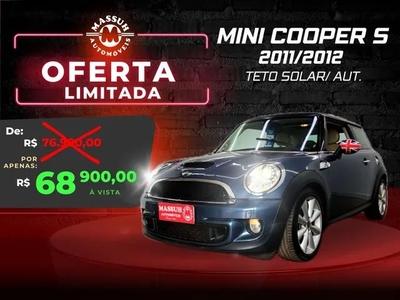 Mini Cooper S 1.6 Aut. 2011/2012