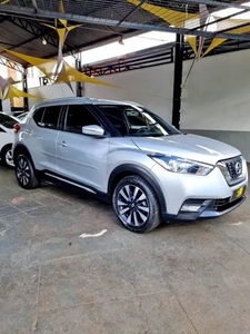 NISSAN KICKS 1.6 16V FLEXSTART SV 4P XTRONIC Prata 2019