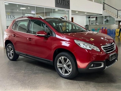 Peugeot 2008 Griffe 1.6 16V (Aut) (Flex) 2017