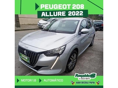Peugeot 208 1.6 Allure (Aut) 2022