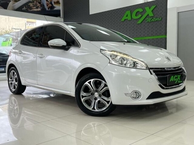 Peugeot 208 Griffe 1.6 16V (Flex) (Aut) 2015