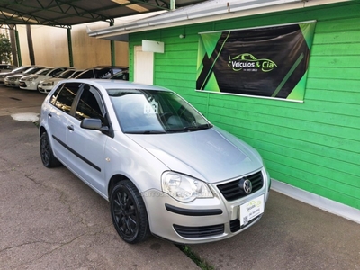 POLO 1.6 MI 8V FLEX 4P MANUAL 2007