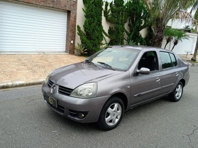 Renault Clio Sedan 2007 1.6 Completo (( Oportunidade ))