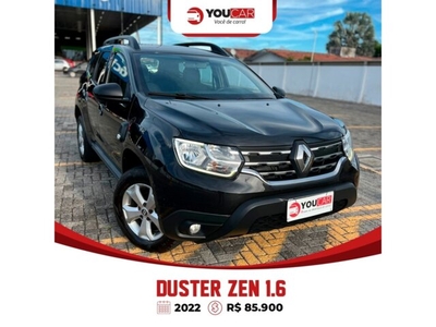 Renault Duster 1.6 Zen 2022