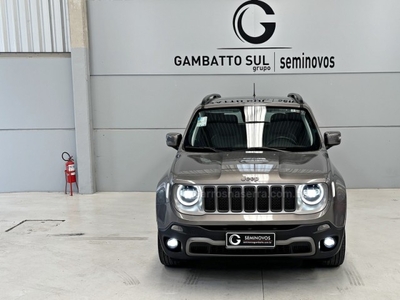 RENEGADE 2.0 16V TURBO DIESEL LIMITED 4P 4X4 AUTOMATICO 2021