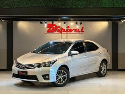 Toyota Corolla Sedan 2.0 Dual VVT-i Flex XEi Multi-Drive S 2015