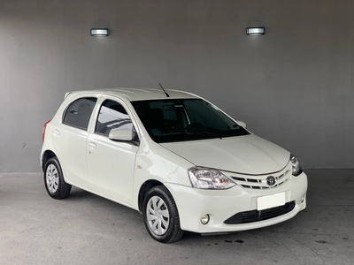 TOYOTA ETIOS 1.3 X 16V FLEX 4P MANUAL