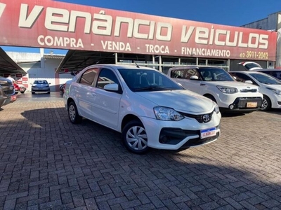 Toyota Etios Sedan XS 1.5 (Flex) 2018