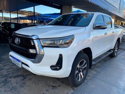 Toyota Hilux Cabine Dupla Hilux 2.7 SRV CD 4x2 (Flex) (Aut) 2017