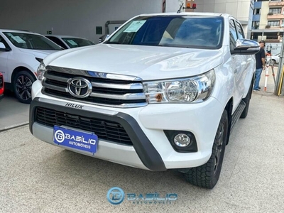 Toyota Hilux Cabine Dupla Hilux 2.7 SRV CD 4x2 (Flex) (Aut) 2017