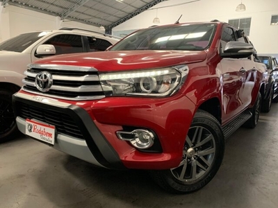 Toyota Hilux Cabine Dupla Hilux 2.8 TDI SRX CD 4x4 (Aut) 2016