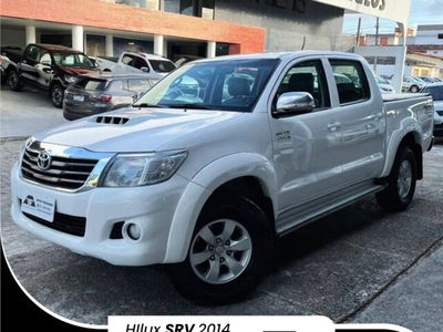 Toyota Hilux Cabine Dupla Hilux 3.0 TDI 4x4 CD SRV 2014