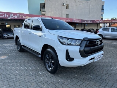 Toyota Hilux Cabine Dupla Hilux CD 2.8 TDI SR 4WD (Aut) 2022