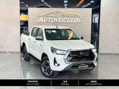 Toyota Hilux Cabine Dupla Hilux CD 2.8 TDI SRX 4WD (Aut) 2022