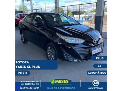 Toyota Yaris Sedan 1.5 XL Plus Connect Tech CVT 2020