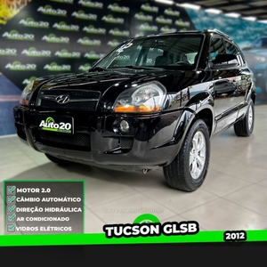 TUCSON 2.0 MPFI GLS BASE 16V 143CV 2WD FLEX 4P AUTOMATICO 2012