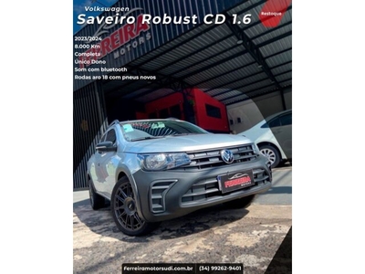 Volkswagen Saveiro 1.6 CD Robust 2024