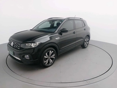 Volkswagen T-cross 2021 1.0 200 tsi total flex comfortline automático