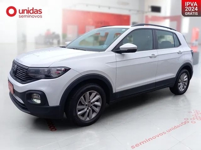 Volkswagen T-cross 2023 1.0 200 tsi total flex automático